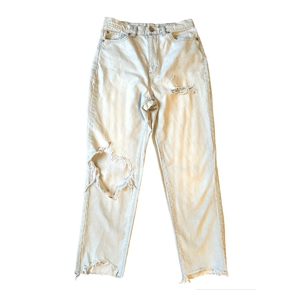 5/$25 Garage Denim women’s high waisted vintage straight leg size 5/27